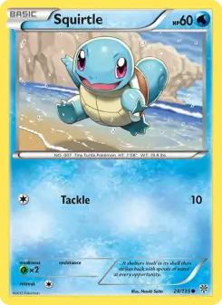 Squirtle (Plasma Storm 24/135)