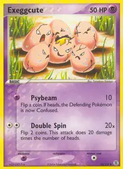 Exeggcute (FireRed & LeafGreen 33/112)