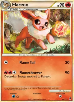 Flareon (Call of Legends 44/95)