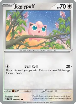 Jigglypuff (Phantasmal Flames 076/94)