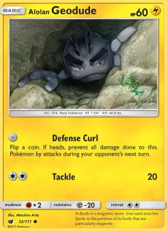 Alolan Geodude (Crimson Invasion 32/111)
