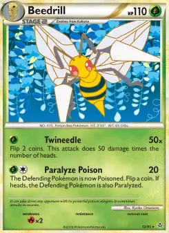 Beedrill (Unleashed 12/95)