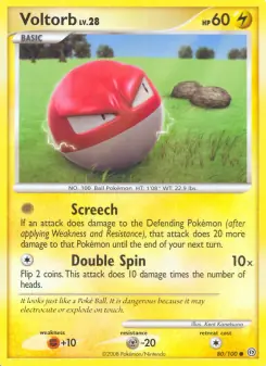 Voltorb (Stormfront 80/100)