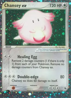 Chansey ex (Ruby & Sapphire 96/109)