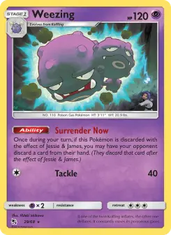 Weezing (Hidden Fates 29/68)