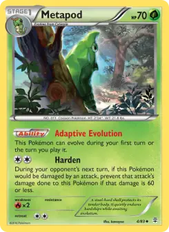 Metapod (Generations 4/83)