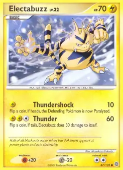 Electabuzz (Secret Wonders 87/132)