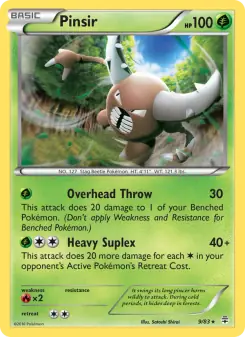 Pinsir (Generations 9/83)