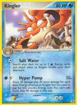 Kingler (FireRed & LeafGreen 26/112)