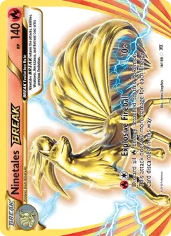 Ninetales BREAK (Evolutions 16/108)