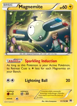 Magnemite (BREAKthrough 51/162)