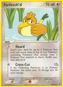 Farfetch'd (FireRed & LeafGreen 23/112)