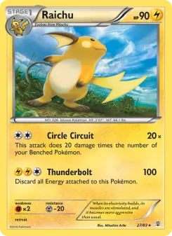 Raichu (Generations 27/83)