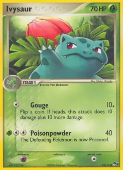 Ivysaur (POP Series 3 14/17)