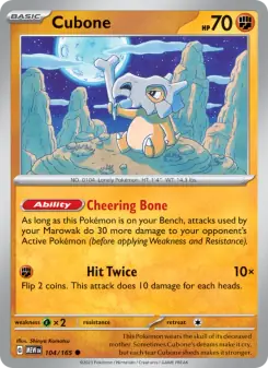 Cubone (151 104/165)