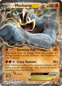 Machamp EX (XY Black Star Promos XY108)