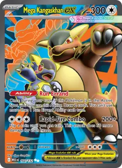 Mega Kangaskhan ex (Mega Evolution 164/132)