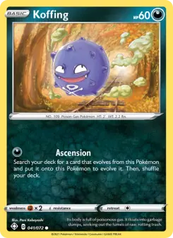 Koffing (Shining Fates 41/72)