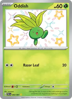 Oddish (Paldean Fates 092/91)