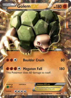 Golem EX (Generations 46/83)
