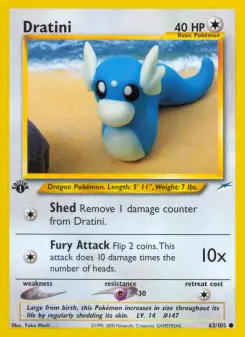 Dratini (Neo Destiny 63/105)