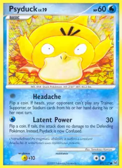 Psyduck (Platinum 87/127)