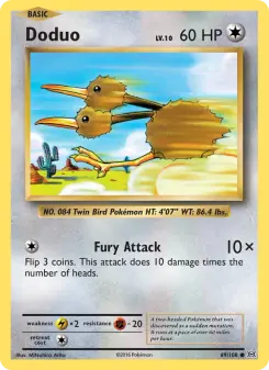 Doduo (Evolutions 69/108)