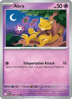 Abra (Mega Evolution 054/132)