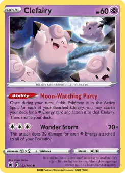 Clefairy (Lost Origin 062/196)