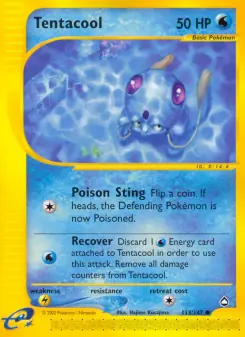 Tentacool (Aquapolis 113/147)
