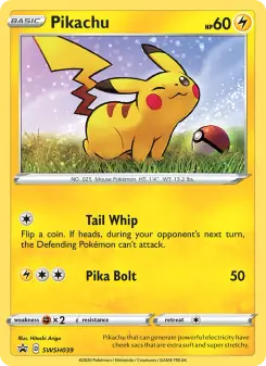 Pikachu (SWSH Black Star Promos SWSH039)