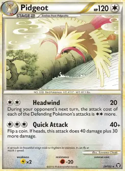 Pidgeot (Triumphant 29/102)