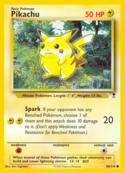 Pikachu (Legendary Collection 86/110)