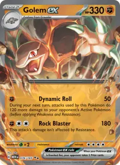 Golem ex (151 076/165)