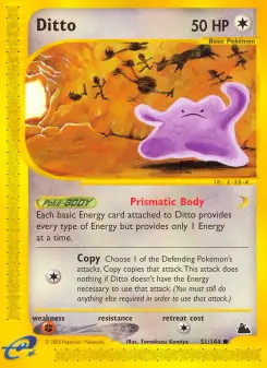 Ditto (Skyridge 51/144)