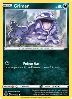 Grimer (Brilliant Stars 084/172)