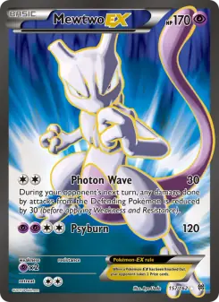 Mewtwo EX (BREAKthrough 157/162)