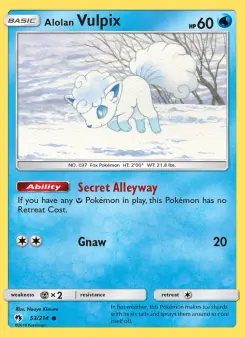 Alolan Vulpix (Lost Thunder 53/214)
