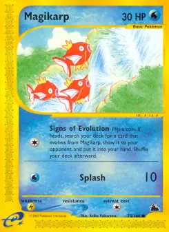 Magikarp (Skyridge 75/144)