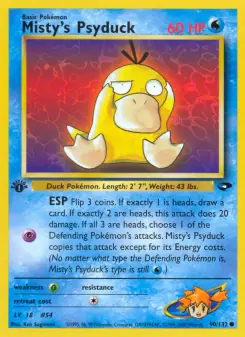 Misty's Psyduck (Gym Challenge 90/132)