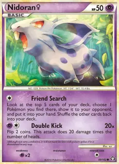 Nidoran ♀ (Triumphant 69/102)
