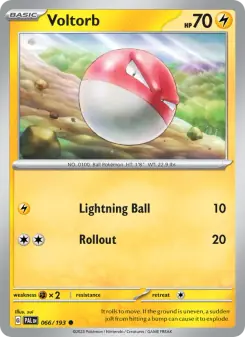 Voltorb (Paldea Evolved 066/193)