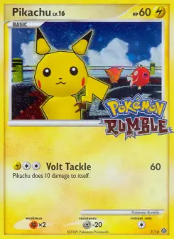 Pikachu (Pokémon Rumble 7/16)