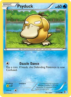 Psyduck (Boundaries Crossed 32/149)