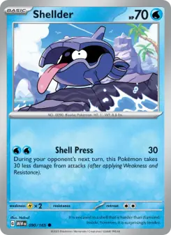 Shellder (151 090/165)