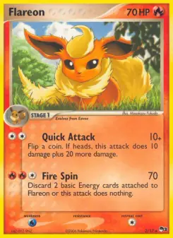 Flareon (POP Series 3 2/17)