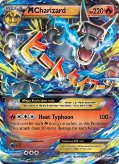 M Charizard EX (Generations 12/83)