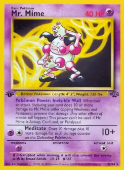 Mr. Mime (Jungle 22/64)