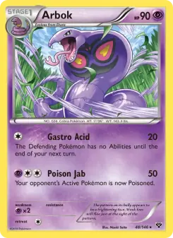 Arbok (XY 48/146)