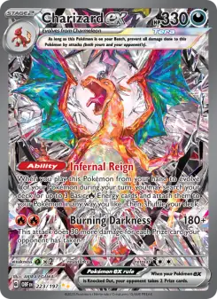 Charizard ex (Obsidian Flames 223/197)